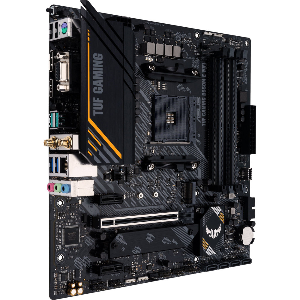 Материнская плата ASUS TUF GAMING B550M-E