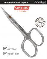 Ножницы для кутикулы Silver Star PRO 502 Proline series - фото 1 - id-p103484903