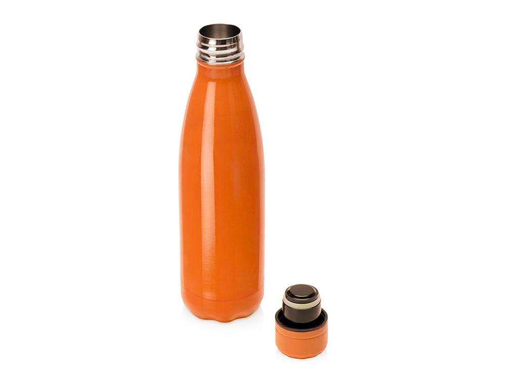 Термобутылка Актив, 500 мл, оранжевый - фото 2 - id-p103485401