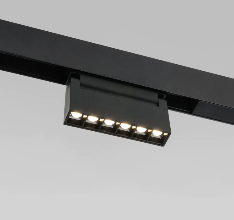 Светильник R20 Dots Rot 30° - 12 Вт, 3000 К, 48 В (220x23x83 мм)