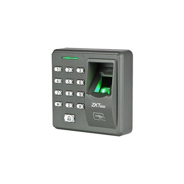 X6 клавиатуры Rfid карты и отпечатков пальцев система контроля допуска к двери - фото 1 - id-p103489085