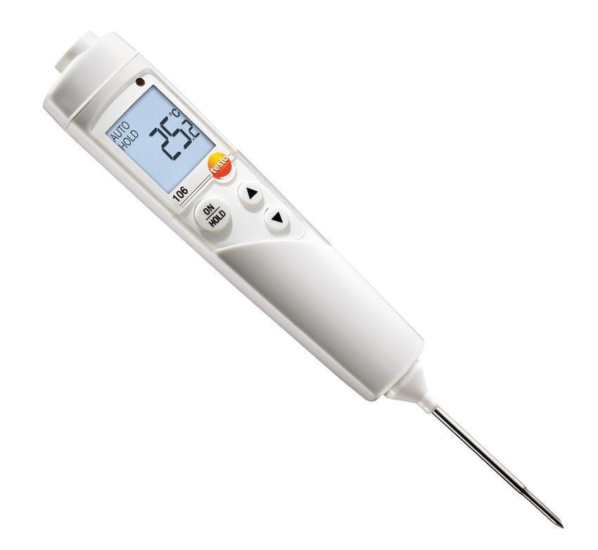 Термощуп Testo 106. В реестре Средств измерений РК