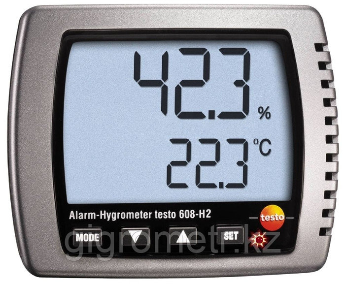 Testo 608-H2 Термометр Гигрометр. В реестре СИ РК., фото 1