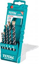Набор свёрел по бетону 5шт. TACSD5051