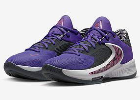 Баскетбольные кроссовки Nike Zoom Freak 4 "Action Grape"