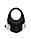 Виброкольцо со стимуляцией клитора, чёрное, фото 2