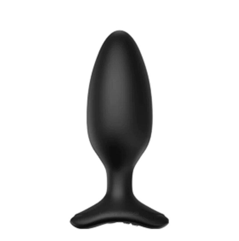 Анальная вибропробка Hush 2 с управлением на расстоянии от Lovense (M: 44*135 мм.), фото 1