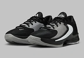 Баскетбольные кроссовки Nike Zoom Freak 4 "Light Smoke Grey"