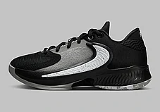 Баскетбольные кроссовки Nike Zoom Freak 4 "Light Smoke Grey", фото 2