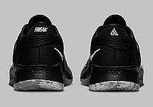 Баскетбольные кроссовки Nike Zoom Freak 4 "Light Smoke Grey", фото 2