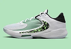 Баскетбольные кроссовки Nike Zoom Freak 4 "Barely Volt", фото 2