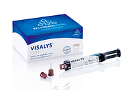 Композит для создания культи и фиксации корневых штифтов Visalys Core White Syringe Intro Pack