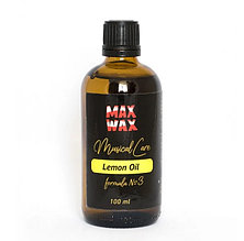 Лимонное масло, 100мл, MAX WAX Lemon-Oil