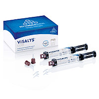 Композит для создания культи и фиксации корневых штифтов Visalys Core White Syringe Normal Pack