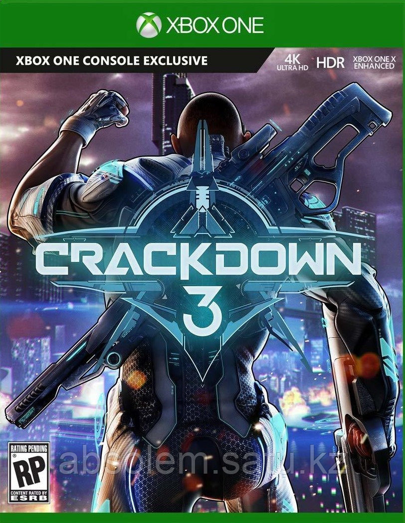 Игра на XBOX ONE Crackdown 3