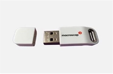 МС-РО-00263 Электронный USB-ключ Guardant (распознавание автономеров Macroscop Light)