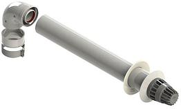 Коаксқа арналған стандартты жинақ.түтін шығару жүйелері d 60/100 KIT 12XO FERROLI