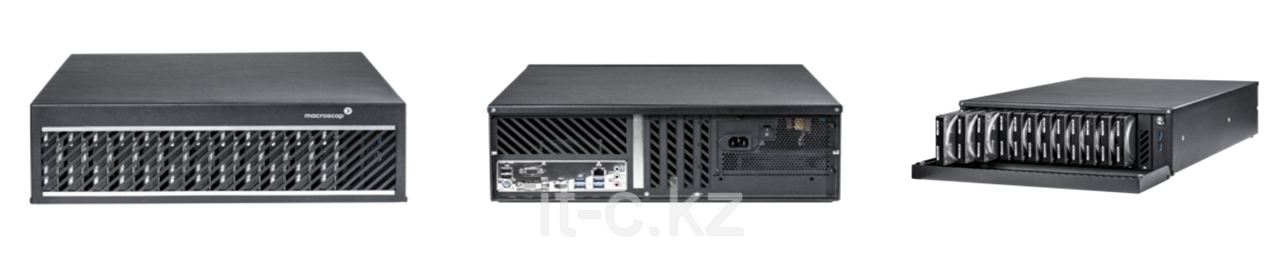 MC-NVR-B00238 Macroscop NVR B-series 100 видеорегистратор