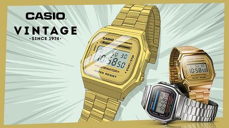 Casio Retro сағаты