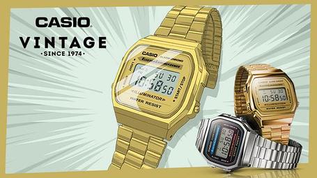 Часы Casio Retro