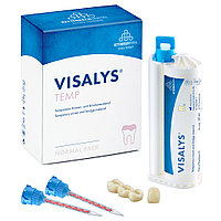 Материал для временных коронок и мостовидных протезов Visalys Temp B1 Normal Pack