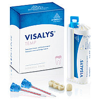 Материал для временных коронок и мостовидных протезов Visalys Temp A3,5 Normal Pack
