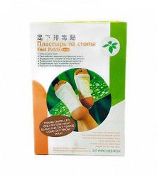 Пластырь для выведения токсинов Foot Patch