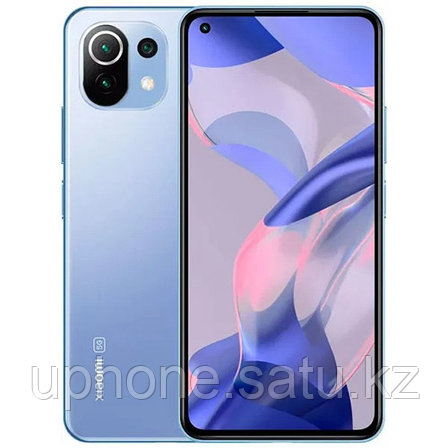 Смартфон Xiaomi Mi 11 Lite 5G NE 8/128Gb Bubblegum Blue, фото 2