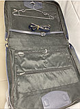 Мужская кофра-портплед для переноски костюма. Высота 48 см, ширина 56 см, глубина 8 см., фото 8