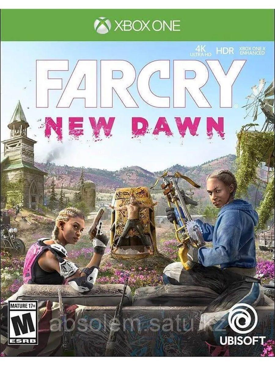 Игра на XBOX ONE Far Cry: New Dawn
