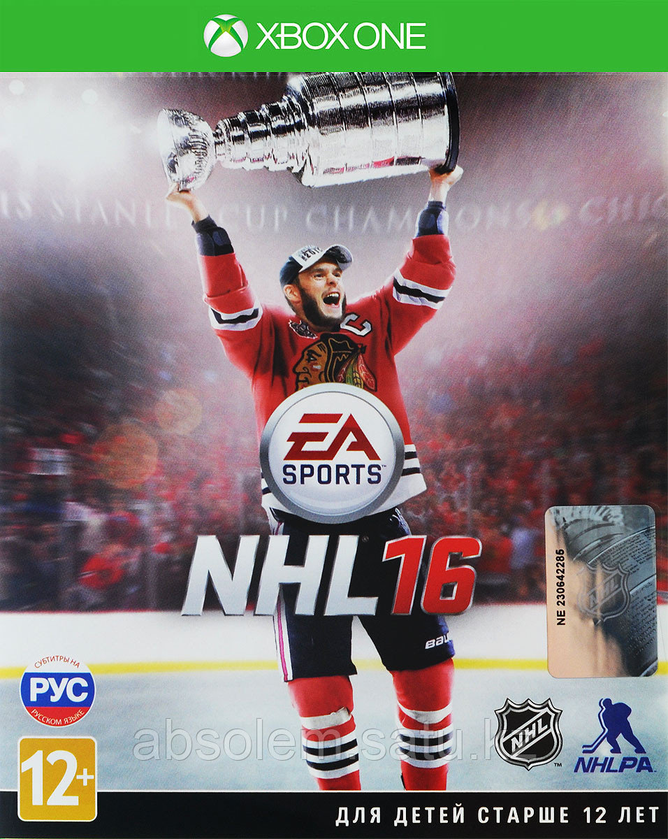 Игра на XBOX ONE NHL 16
