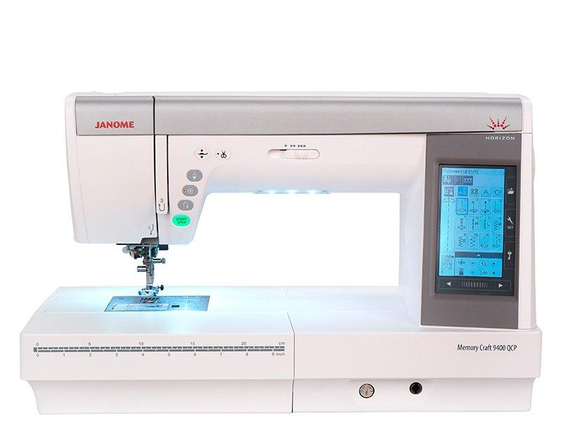 Janome Horizon Memory Craft 9400 QCP швейная машина - фото 1 - id-p103506774