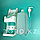 Медицинский локтевой дозатор (диспенсер санитайзер турецкий) для антисептика и жидкого мыла 1000 мл, фото 6