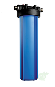 Магистральный фильтр с присоединительным диаметром 3/4' Барьер ПРОФИ ВВ Big Blue 20 G3/4 (корпус) (Н560Р02)