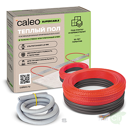 Нагревательный кабель Caleo Supercable 18W-100