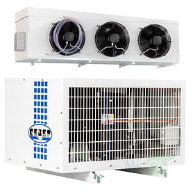 Среднетемпературная установка V камеры свыше или равно 100 м³ Север MGSF 527 S