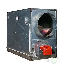 Газовый теплогенератор R-and-S 240 Dual (400 V -3- 50/60 Hz)