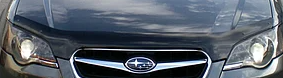 Дефлектор капота EGR Subaru Outback 2004-2009 (Carbon)