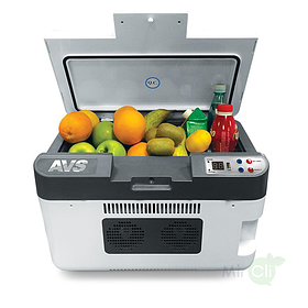 Термоэлектрический автохолодильник AVS CC-24WBC(программное цифровое управление, USB-порт) 24л 12V/24V/220V