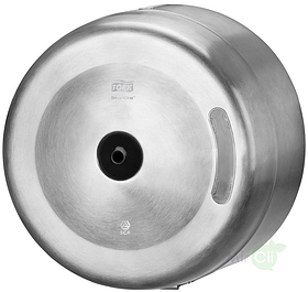 Диспенсер для туалетной бумаги Tork SmartOne Т8 металлик (арт.472054)