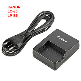 Зарядка Зарядное устройство для Canon lp-e5 Lc-e5 для аккумулятора фотоаппарата 450d 500d