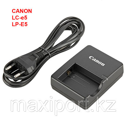 Зарядка Зарядное устройство для Canon lp-e5 Lc-e5 для аккумулятора фотоаппарата 450d 500d, фото 2