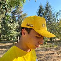 Кепки с логотипом компании