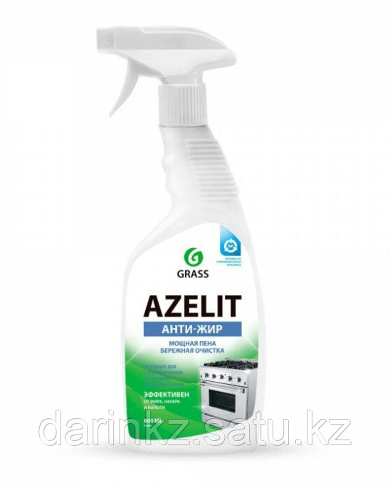 Чистящее средство AZELIT анти-жир 600 мл (для плиты)