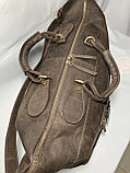 Стильная кожаная дорожная сумка от итальянского бренда "Tony Bellucci"., фото 3