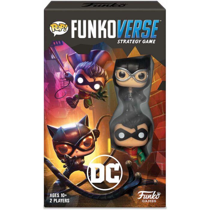 POP! Funkoverse: Настольная игра DC Comics Расширение (ТЦ Евразия) - фото 1 - id-p103513217