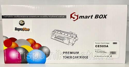 Картридж Лазерный Smart Box CE505A - фото 1 - id-p94702764