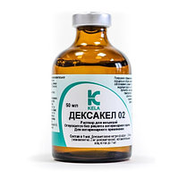 Раствор для инъекций противовоспалительного анальгетического действия «Дексакел 02»