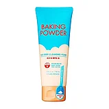 Очищающая пенка для снятия макияжа с содой Etude House Baking Powder B.B Deep Cleansing Foam, фото 2