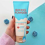 Очищающая пенка для снятия макияжа с содой Etude House Baking Powder B.B Deep Cleansing Foam, фото 4